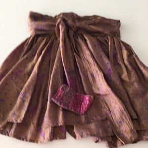 Beautiful silk skirt